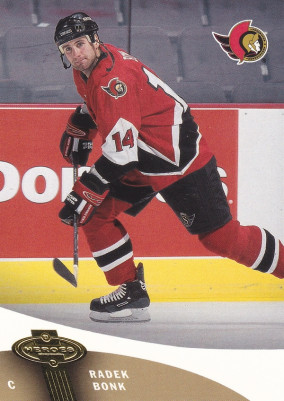 Hockey card Radek Bonk
