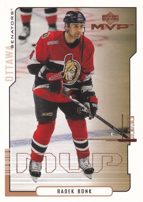 Hockey card Radek Bonk