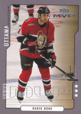 Hockey card Radek Bonk