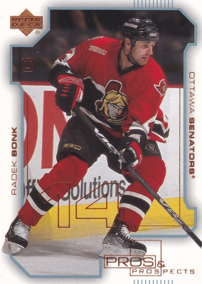Hockey card Radek Bonk