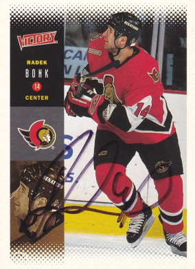 Hockey card Radek Bonk