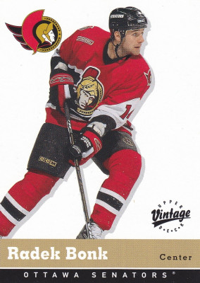Hockey card Radek Bonk