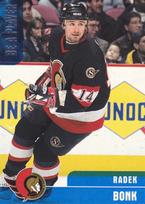 Hockey card Radek Bonk