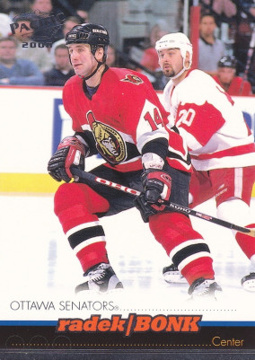 Hockey card Radek Bonk