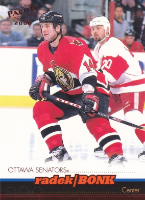 Hockey card Radek Bonk