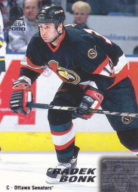 Hockey card Radek Bonk