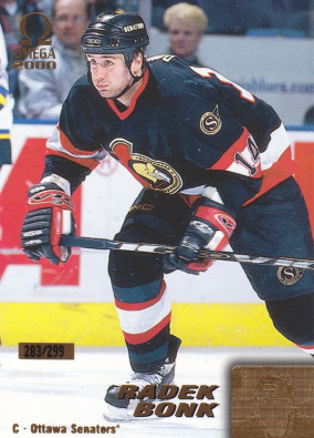Hockey card Radek Bonk