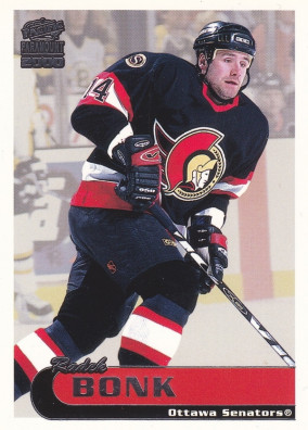 Hockey card Radek Bonk