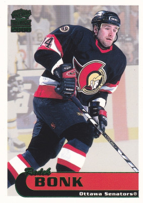 Hockey card Radek Bonk