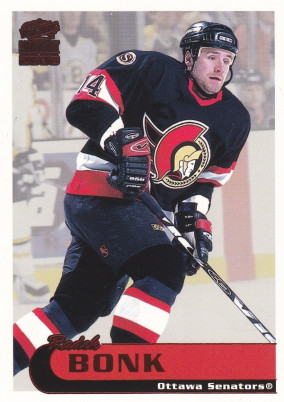 Hockey card Radek Bonk