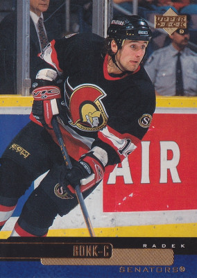 Hockey card Radek Bonk