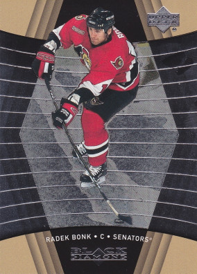 Hockey card Radek Bonk