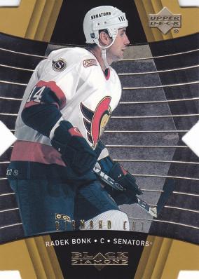 Hockey card Radek Bonk