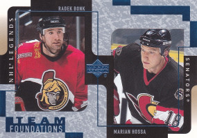 Hockey card Marian Hossa