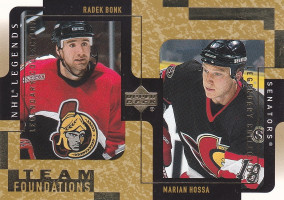 Hockey card Marian Hossa