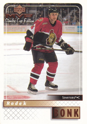 Hockey card Radek Bonk