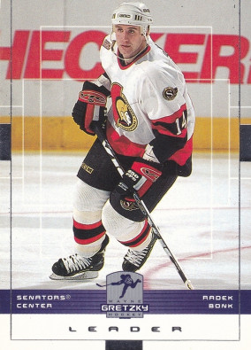 Hockey card Radek Bonk