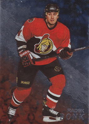 Hockey card Radek Bonk