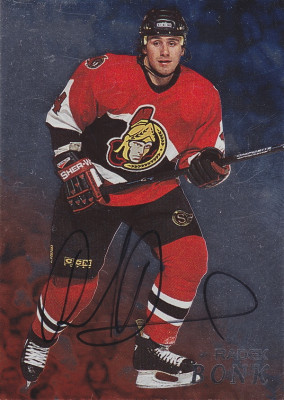 Hockey card Radek Bonk