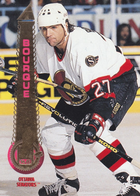 Hockey card Phil Bourque