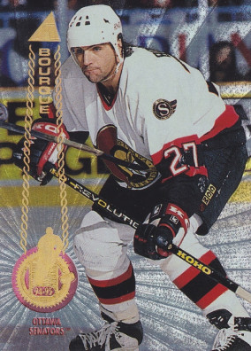 Hockey card Phil Bourque
