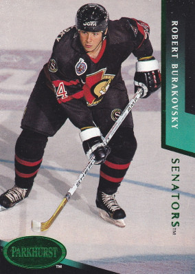 Hockey card Robert Burakovsky