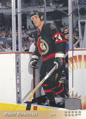 Hockey card Robert Burakovsky