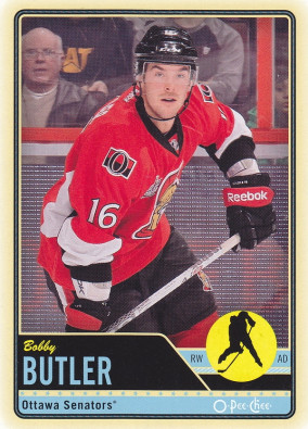 Hockey card Bobby Butler
