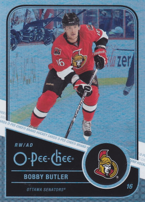 Hockey card Bobby Butler