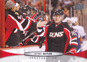 Hockey card Bobby Butler