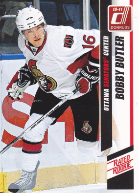 Hockey card Bobby Butler