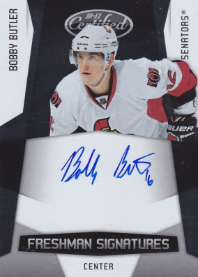 Hockey card Bobby Butler