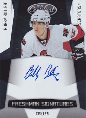 Hockey card Bobby Butler