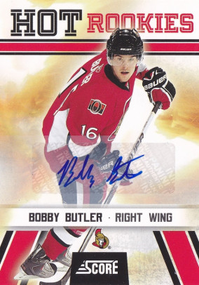 Hockey card Bobby Butler