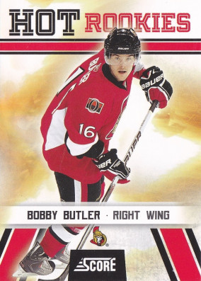 Hockey card Bobby Butler