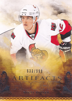 Hockey card Bobby Butler