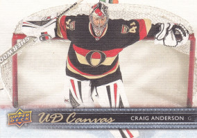 Hockey card Craig Anderson