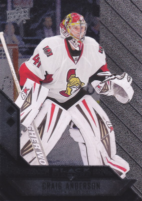 Hockey card Craig Anderson
