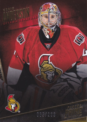 Hockey card Craig Anderson