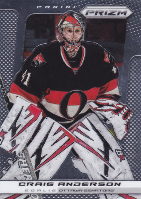 Hockey card Craig Anderson