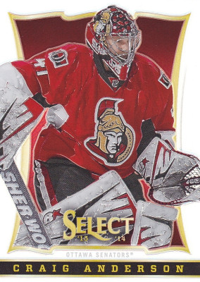 Hockey card Craig Anderson