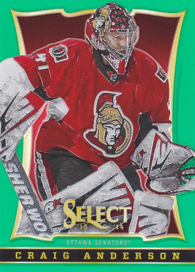 Hockey card Craig Anderson