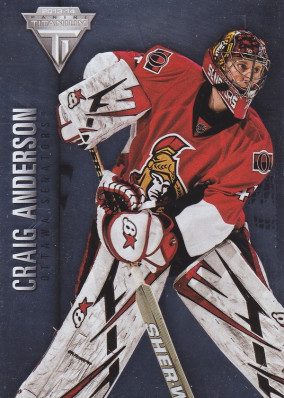 Hockey card Craig Anderson