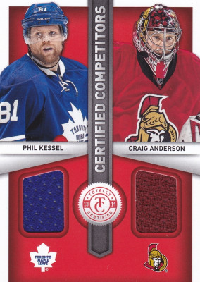 Hockey card Craig Anderson