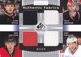 Hockey card Craig Anderson