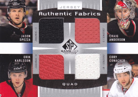 Hockey card Craig Anderson