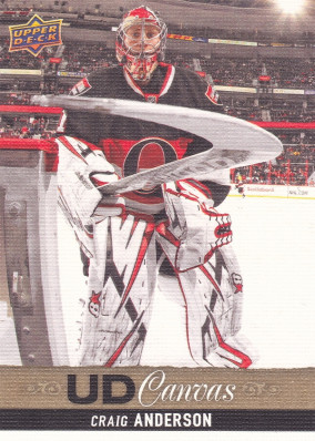 Hockey card Craig Anderson