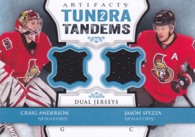 Hockey card Craig Anderson