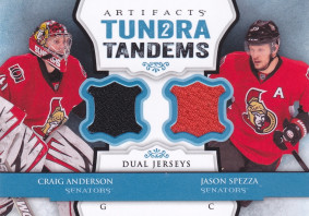 Hockey card Craig Anderson