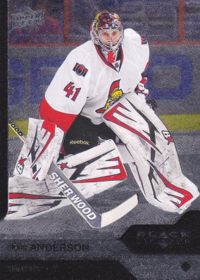 Hockey card Craig Anderson
